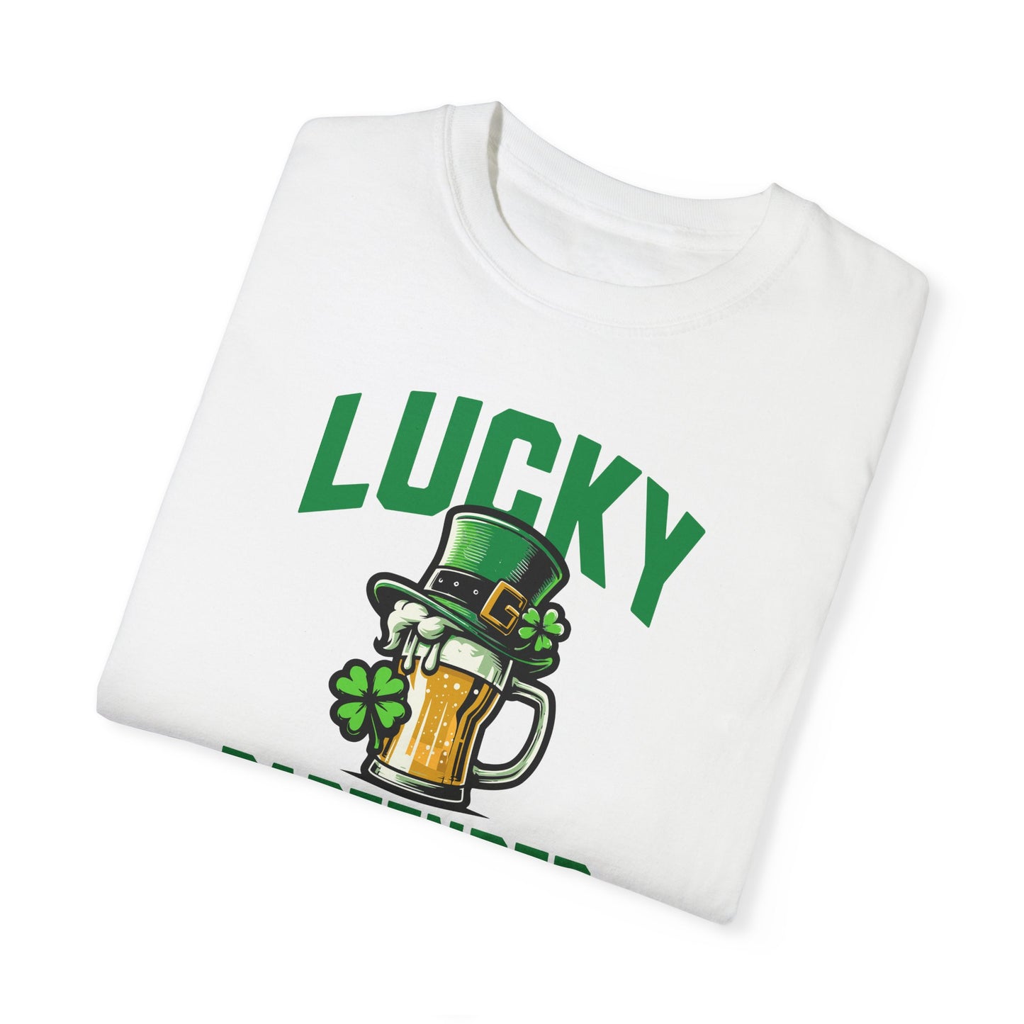 Lucky Bartender St. Patricks Day T-shirt - St Pattys Day Tee - St Paddys Day Shirt