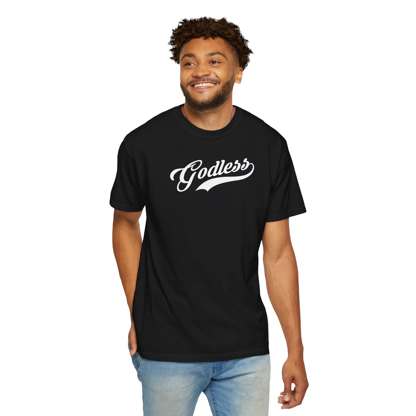 Godless Atheist T-Shirt – Bold, Thoughtful, and Unapologetic