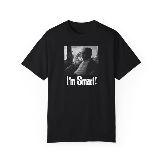 The Godfather II Fredo Corleone with Michael Corleone I'm Smart Scene Black Shirt T-shirt