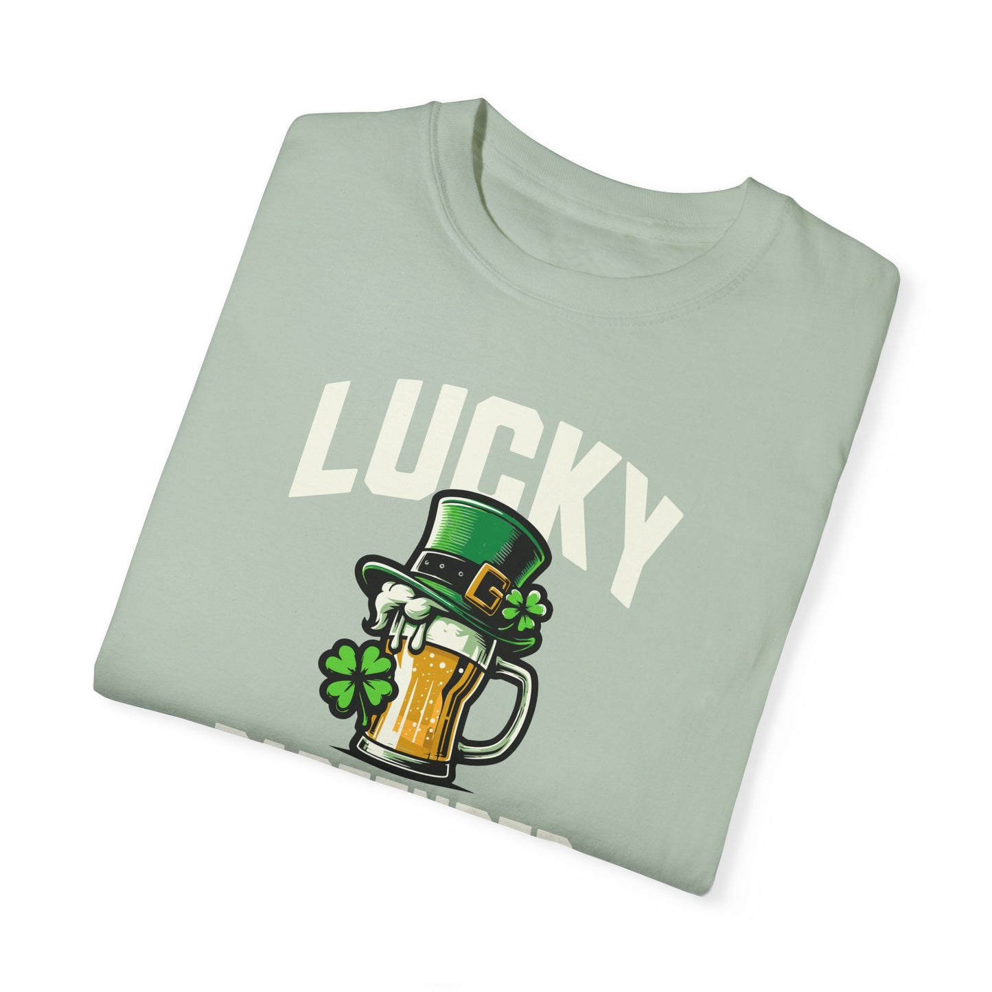 Lucky Bartender St. Patricks Day T-shirt - St Pattys Day Tee - St Paddys Day Shirt