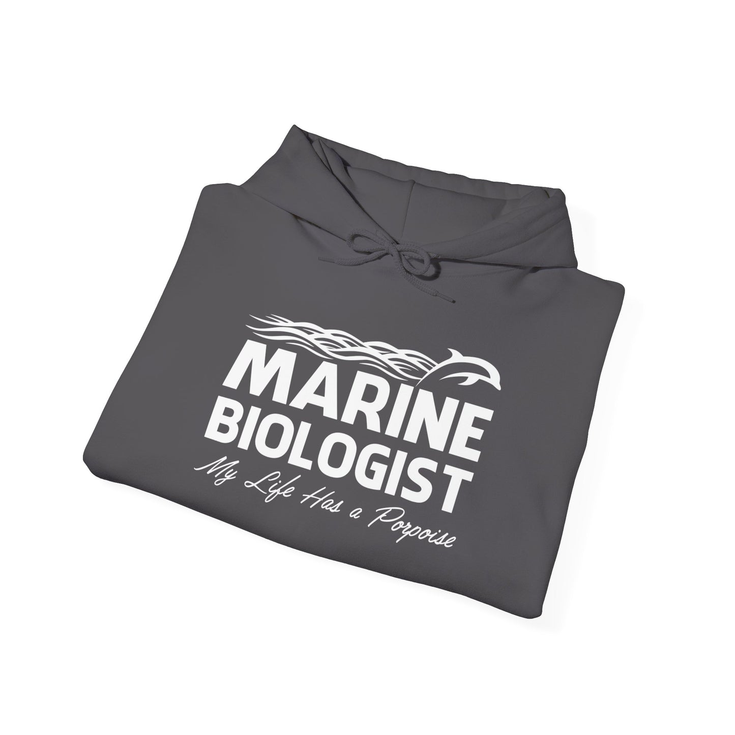 Marine Biologist My Life has a Porpoise T-shirt Shirt for Oceanography Students Gifts for Marine Biologists