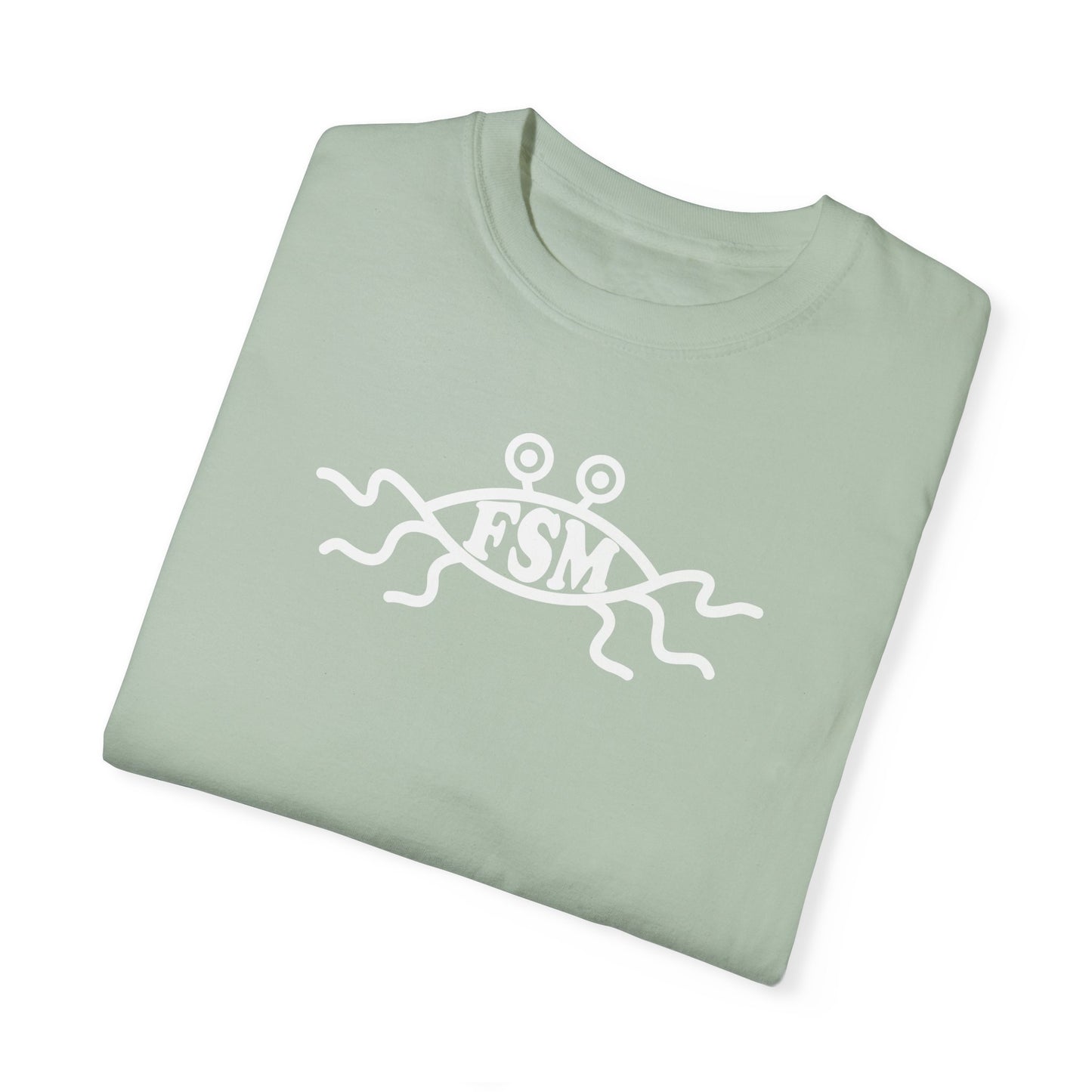 Atheist Flying Spaghetti Monster Short Sleeve Shirt T-shirt Atheism Secular Shirt