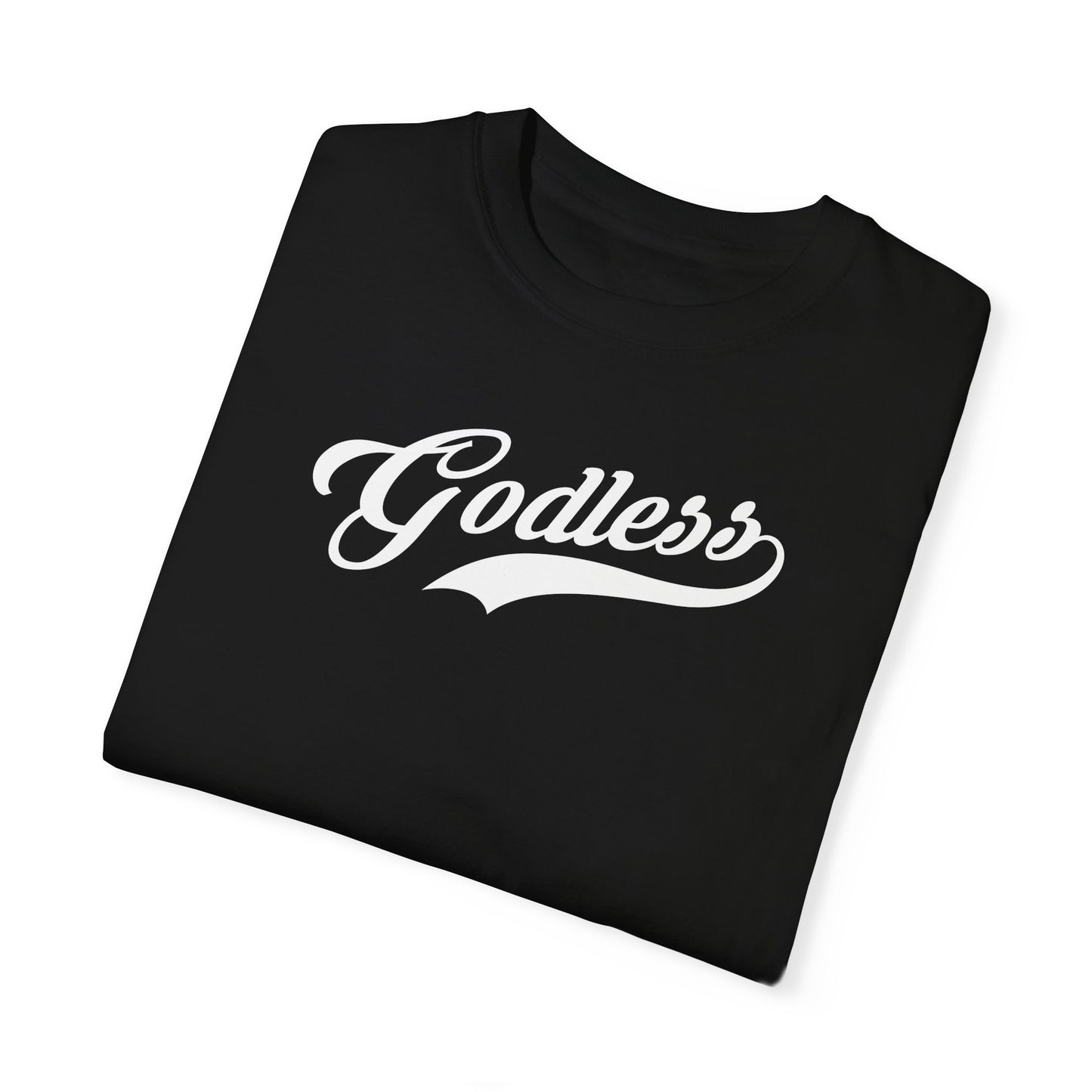 Godless Atheist T-Shirt – Bold, Thoughtful, and Unapologetic