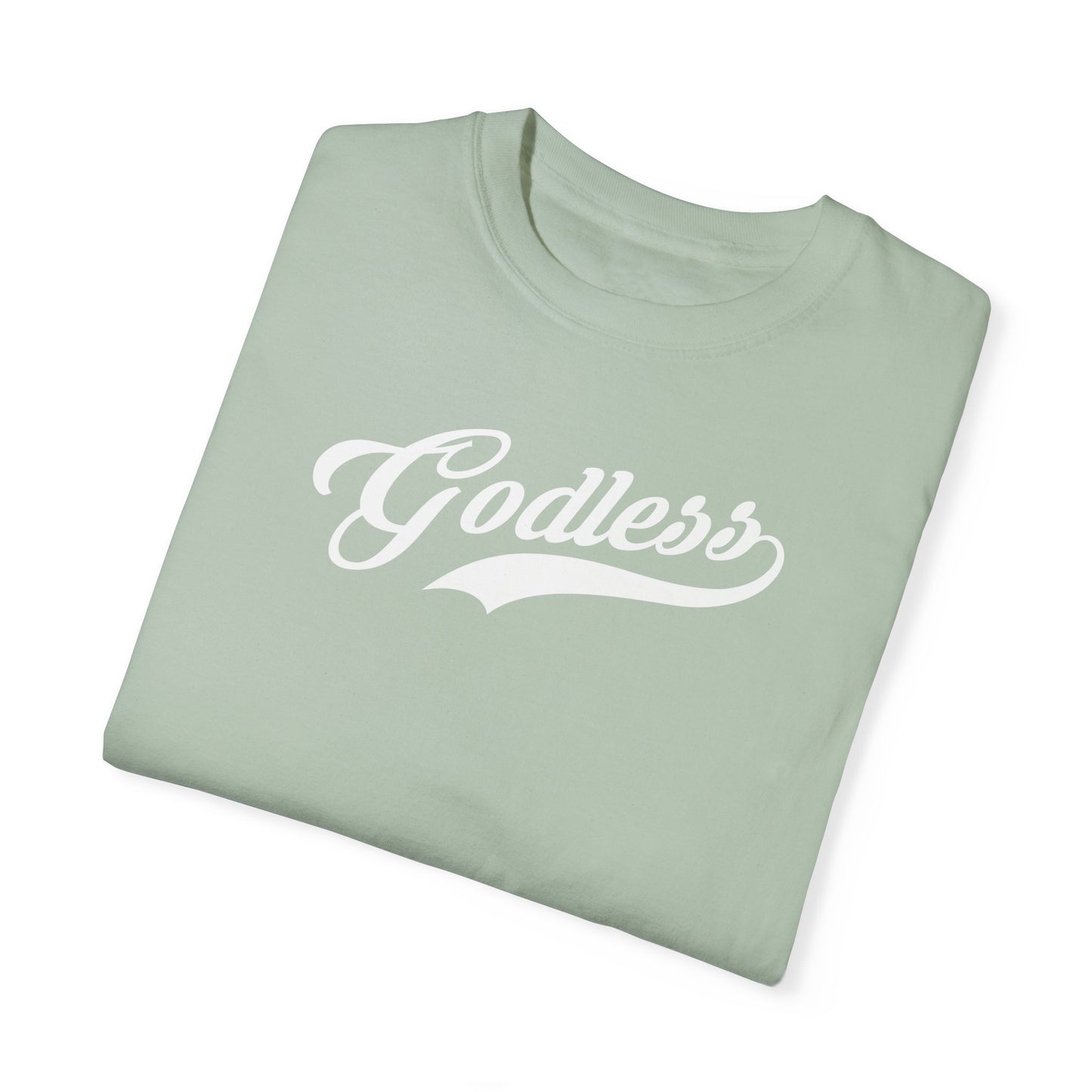 Godless Atheist T-Shirt – Bold, Thoughtful, and Unapologetic