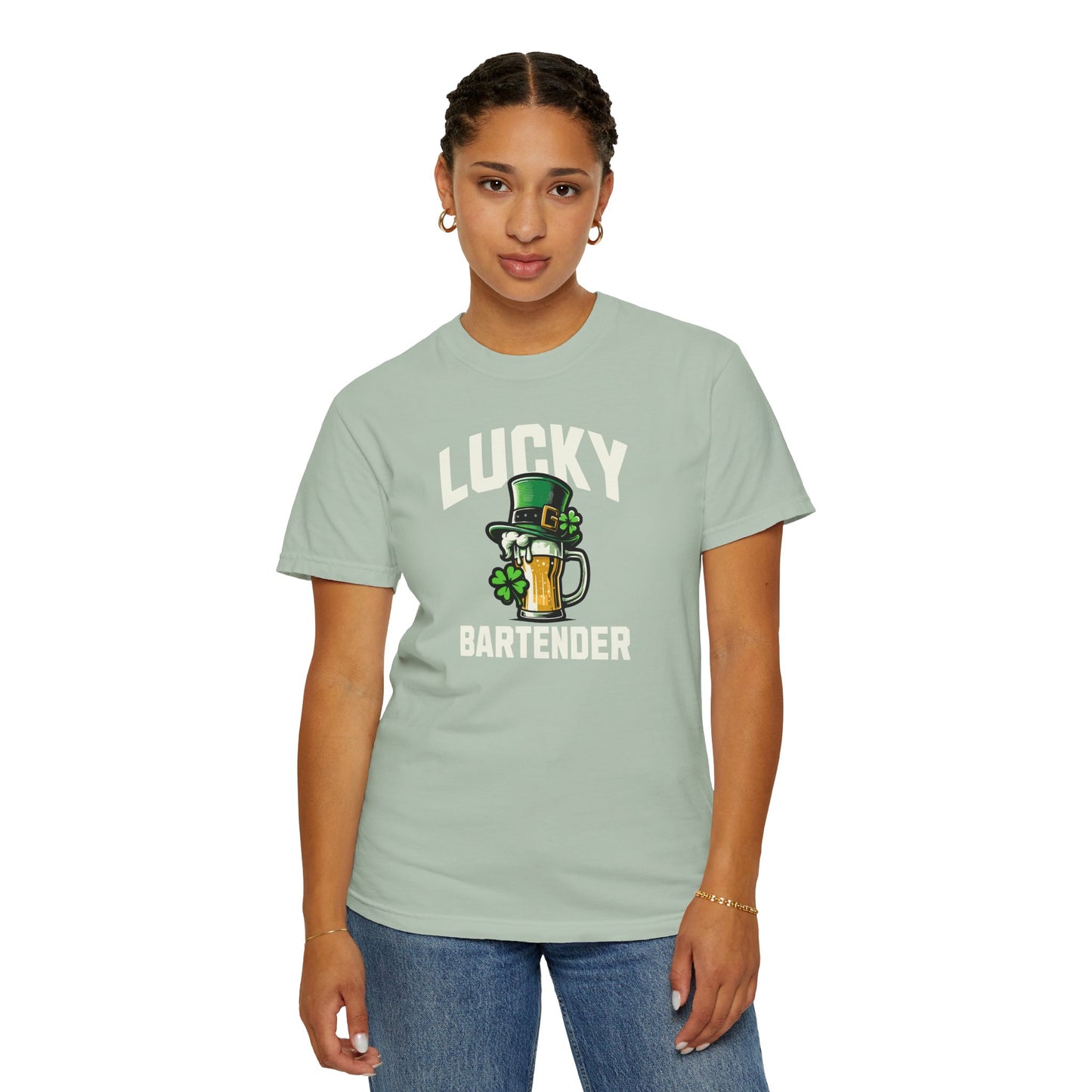 Lucky Bartender St. Patricks Day T-shirt - St Pattys Day Tee - St Paddys Day Shirt