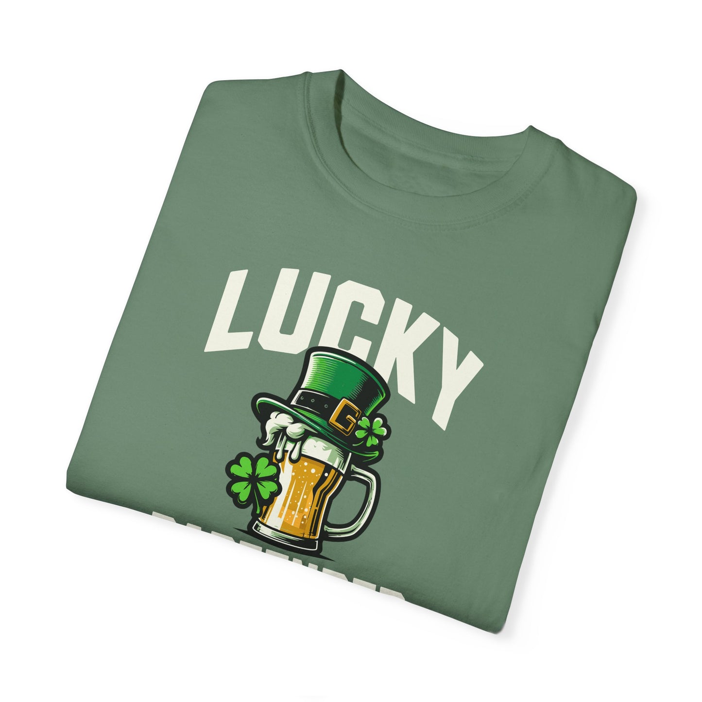 Lucky Bartender St. Patricks Day T-shirt - St Pattys Day Tee - St Paddys Day Shirt