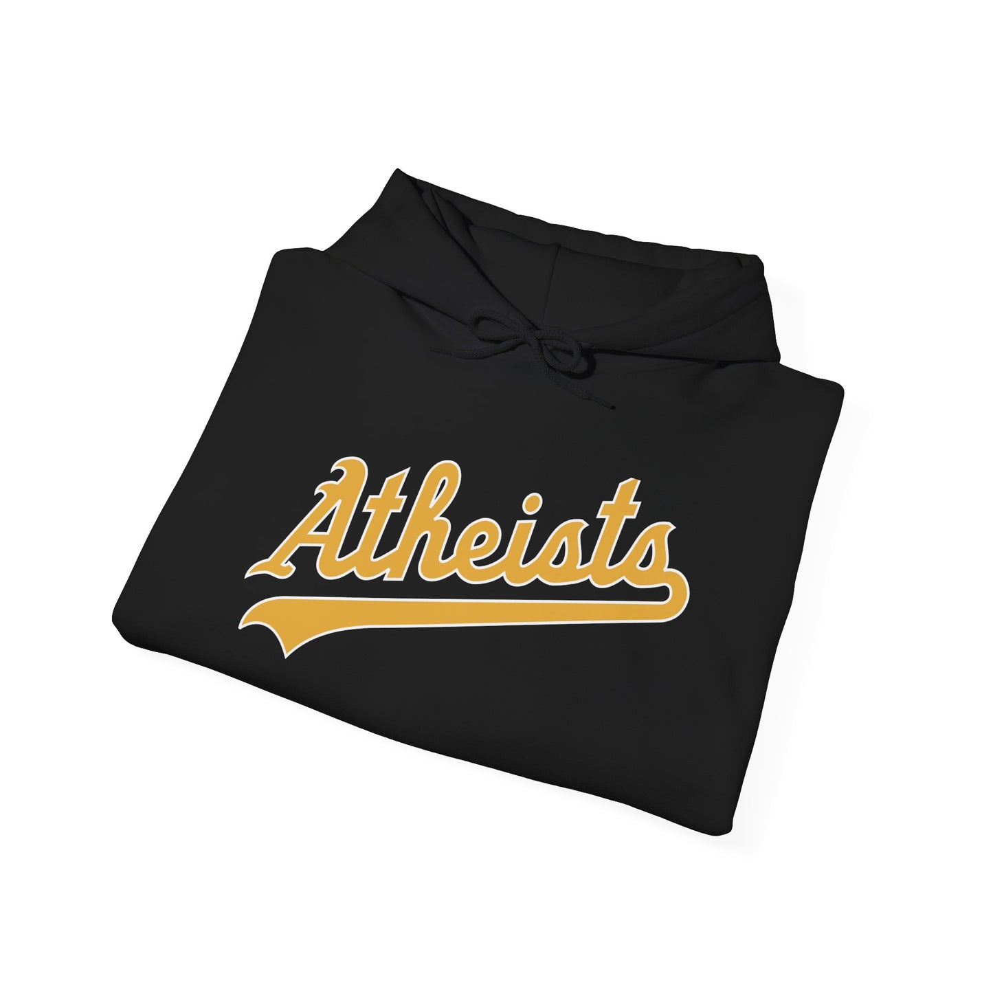 Oakland Atheists A's Athletics Hoodie | Atheist Hooded Sweatshirt | Atheism Pullover | Godless Pull Over | Secular Hoodie | Darwin Hoodie